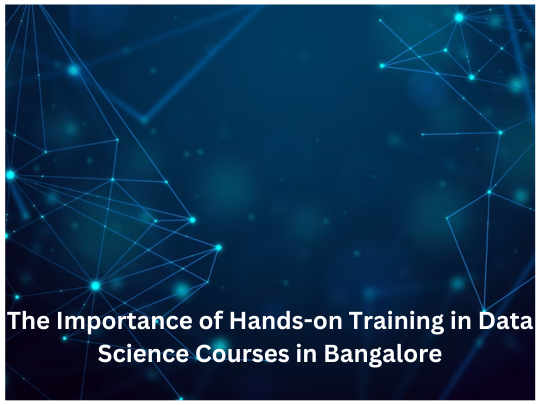 You are currently viewing The Importance of Hands-on Training in Data Science Courses in Bangalore